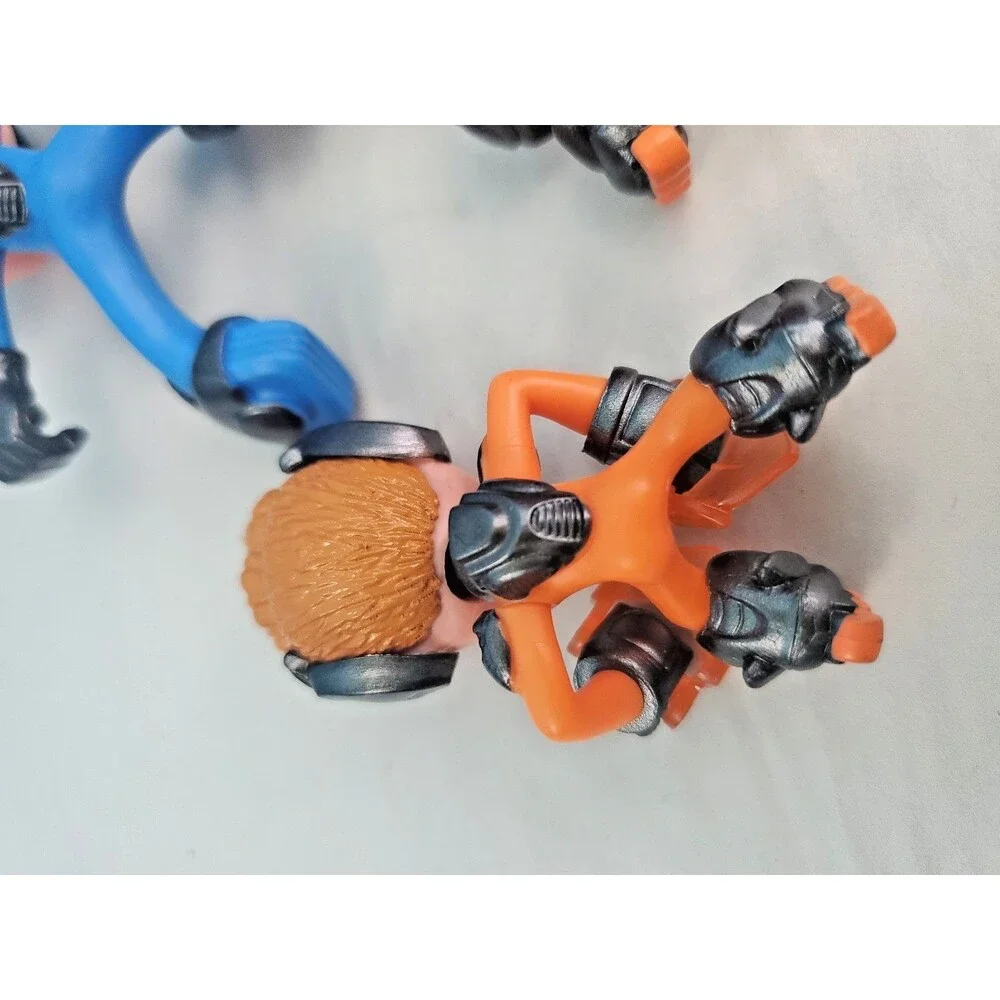 Ninja Kidz TV Action Figure Lot of 3 Mini Figures 2.5